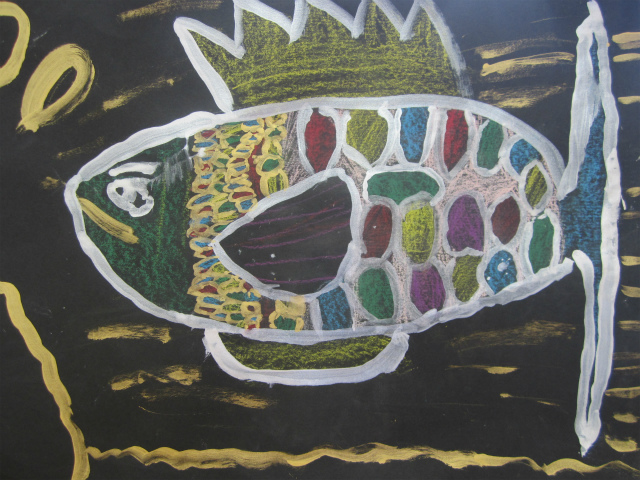 2012　６年生　夢の魚①