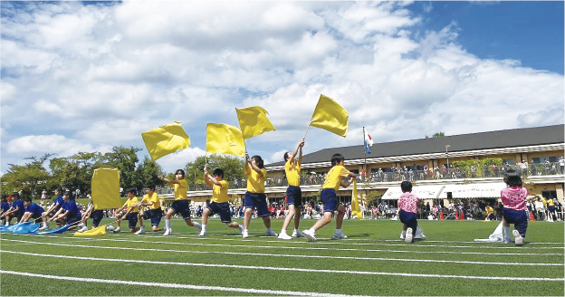 支え合い磨き合う学校行事