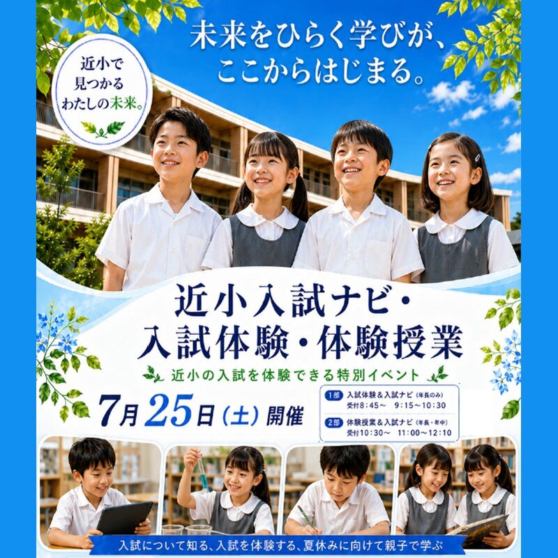 入試ナビ・入試体験・体験授業