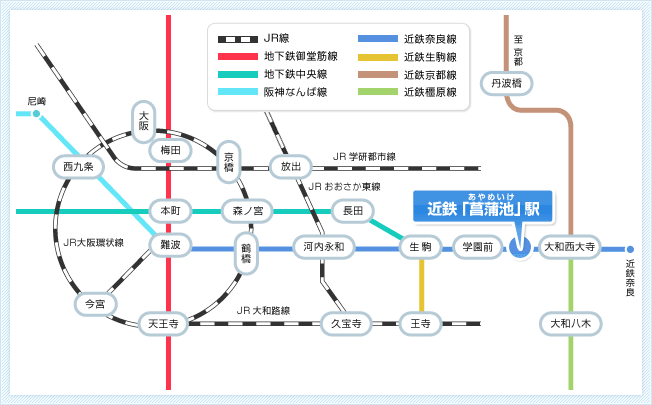 アクセスマップ