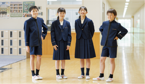 約75%が進学する内部進学制度