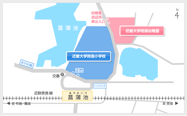 移転後の交通アクセス